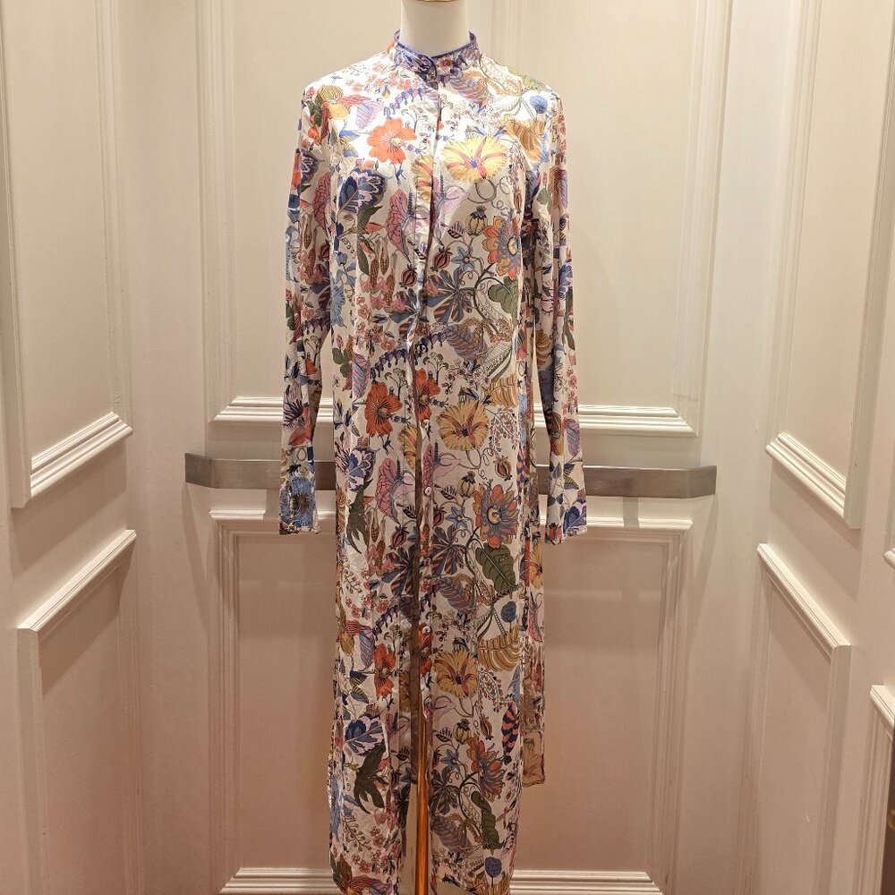 S Poppies Bordeaux Dress